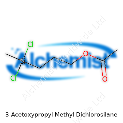 3-Acetoxypropyl Methyl Dichlorosilane